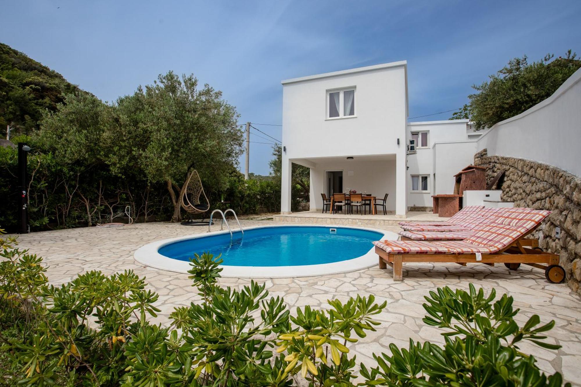 Villa Silente Supetarska Draga Dış mekan fotoğraf