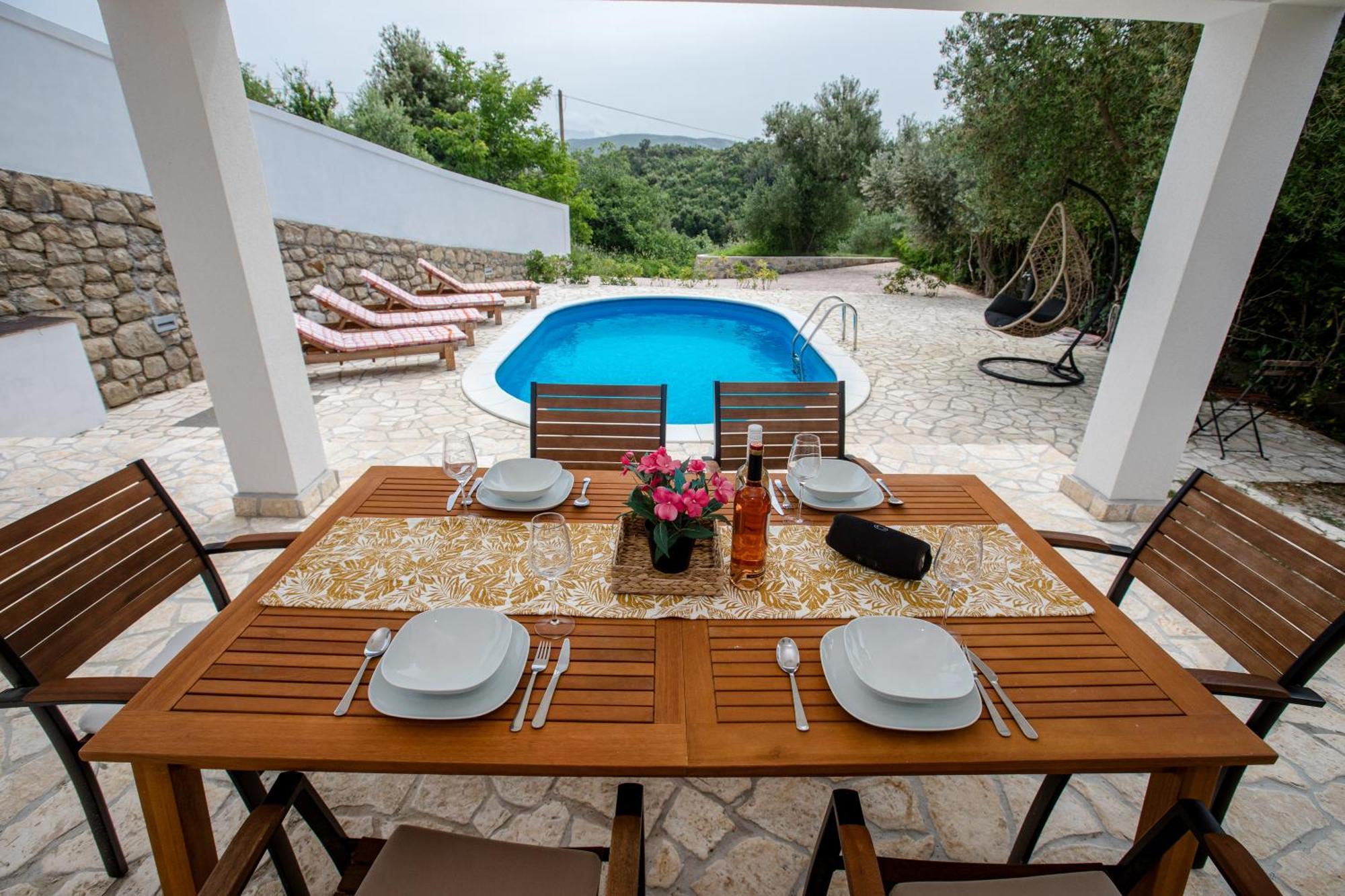 Villa Silente Supetarska Draga Dış mekan fotoğraf