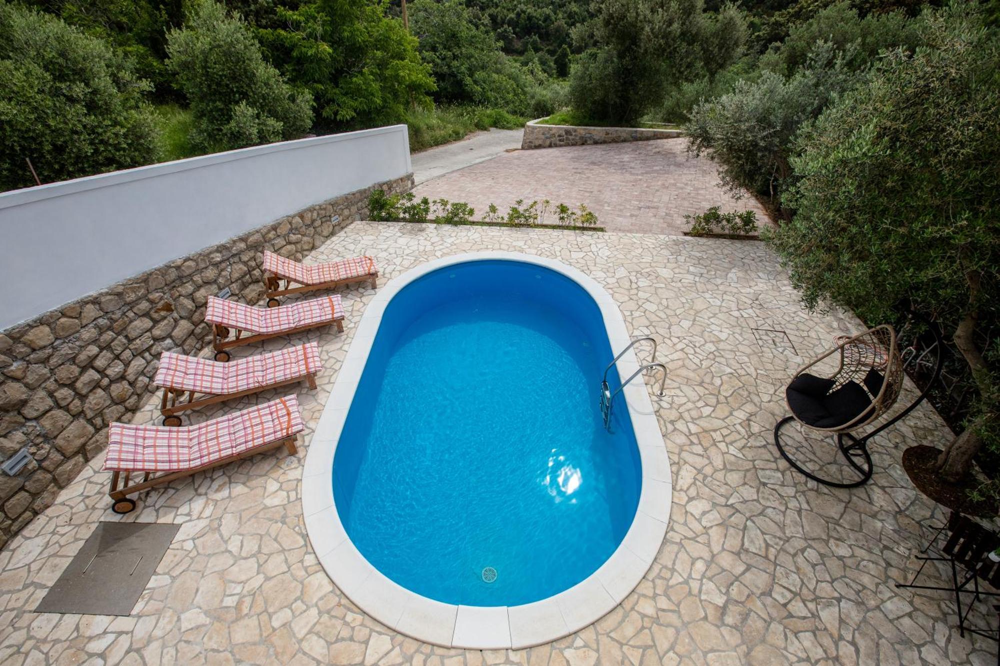 Villa Silente Supetarska Draga Dış mekan fotoğraf